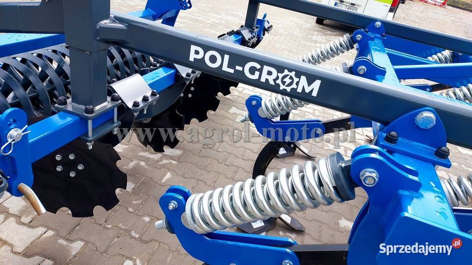 Agregat Bezorkowy Orkowy POL GROM Hestia 23 m pomorskie Malbork