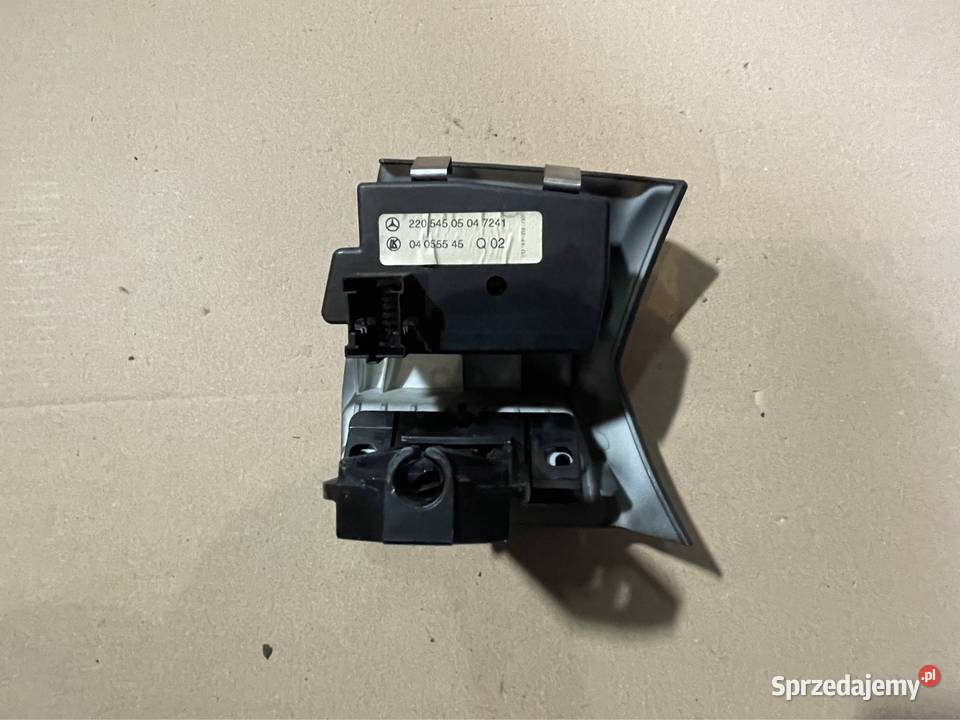 Włącznik świateł 2205450504 mercedes s w220 lift Szczecin