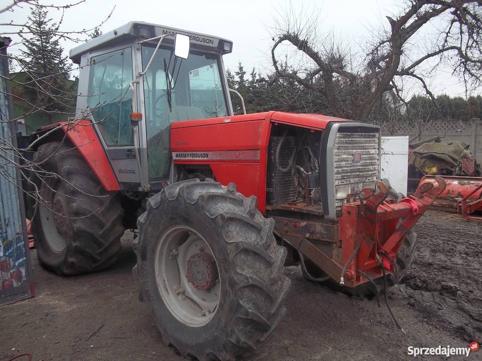 części massey ferguson 3690dynashift 3630 silnik Ostrów Wielkopolski