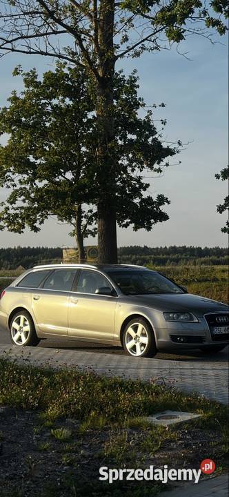 Audi A6 C6 30 TDI aluminiowe felgi A6 Sławno sprzedam