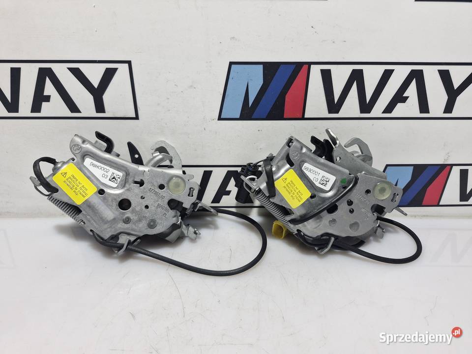 BMW FX1 U11 X2 U10 ZAMEK MASKI LEWY PRAWY dolnośląskie