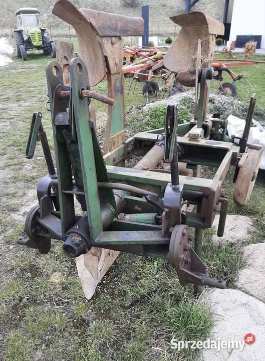 Pług 3 skibowy 2 skibowy obrotowy firmy Gassner dolnośląskie Kłodzko