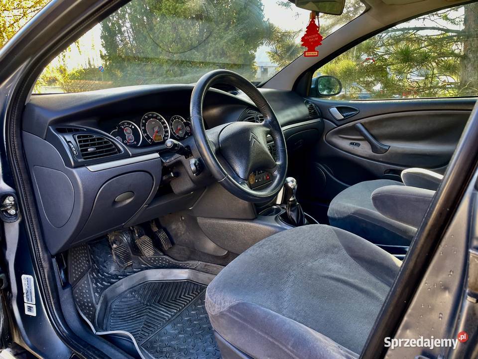 ŚlicznyZadbanyCitroenC5Sedan2006rLift16HDIHakBogW Zduńska Wola sprzedam