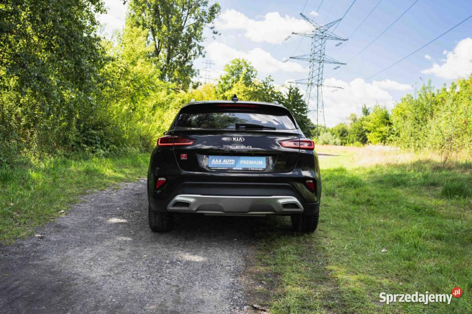Kia XCeed PluginHybrid gniazdo USB XCeed Katowice