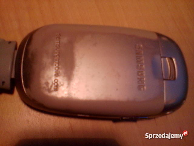 Telefon Samsung X640 różowy z ładowarką i pudełk Kraków sprzedam