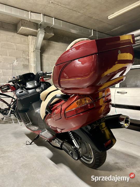 Suzuki Burgman 650 Executive maxi skuter 2004 Ząbki