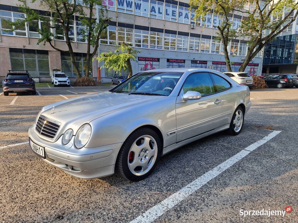 Mercedes Benz CLK 430 silnik V8 M113 2001 4266cm3 Łódź