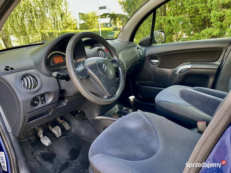 ŚlicznyCitroenC32004r14BenzynaKlima5Drzwi176PrzMo nieuszkodzony Zduńska Wola