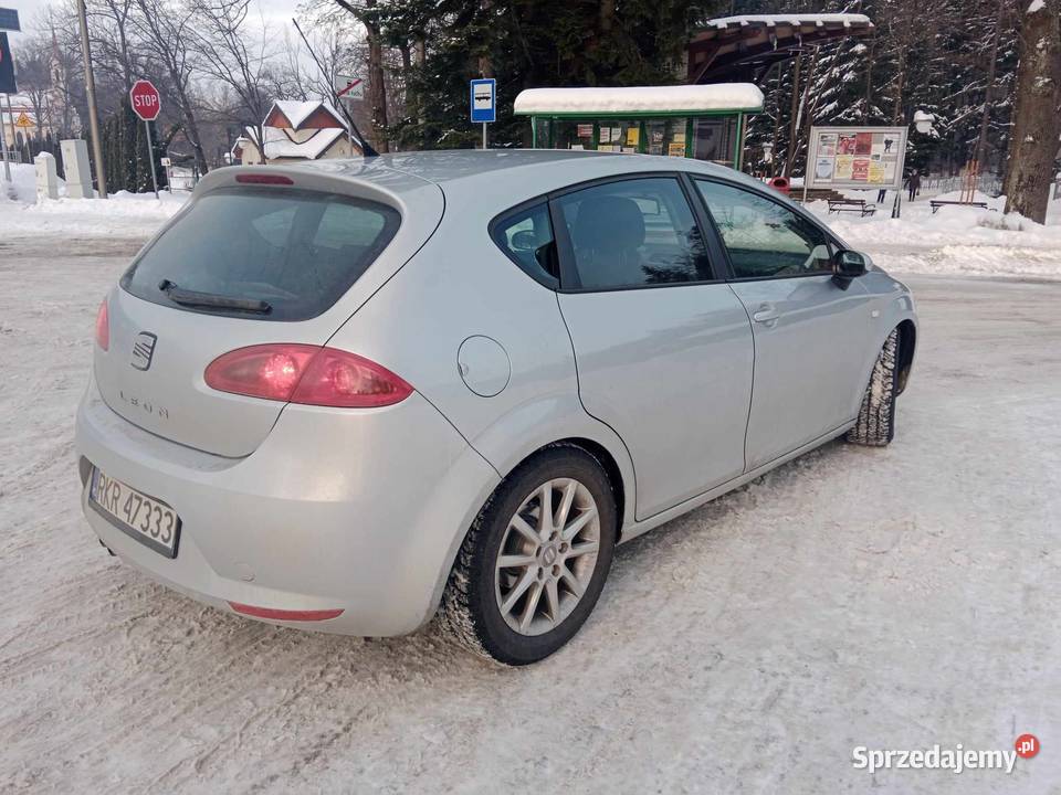 Seat Leon 16 MPI LPG nieuszkodzony podkarpackie Rymanów