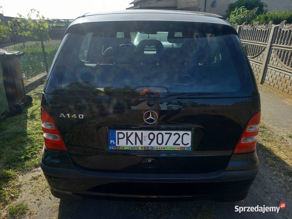 Mercedes A 140 benzyna Strzelno