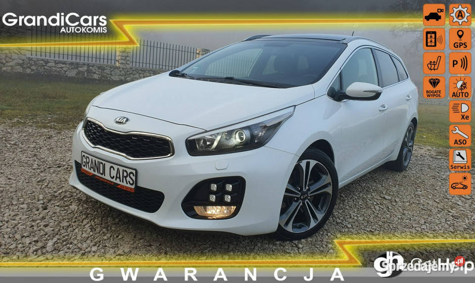 Kia Ceed 16 CRDi 136 GT Line Automat Full Serwis Chmielnik