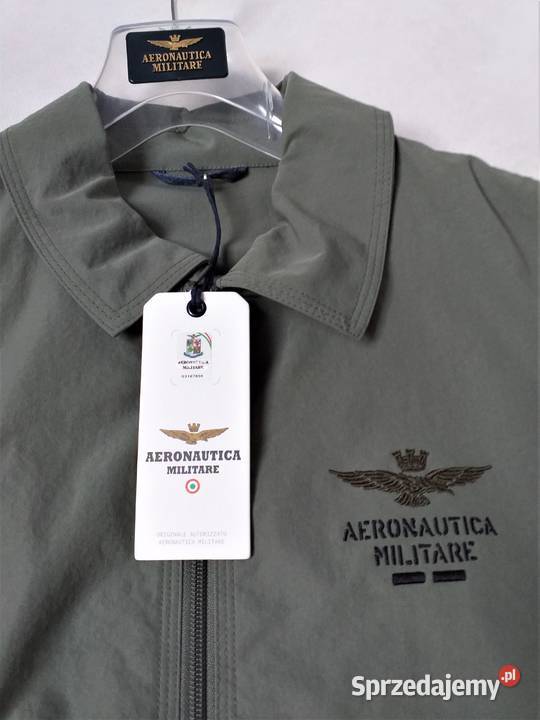 Aeronautica Militare kurtka letnia Tiger pilotka Moda i Styl Warszawa sprzedam