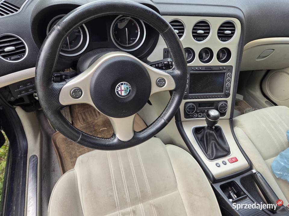 ALFA ROMEO 159 24 DIESEL 210 2007R 2387cm3 opolskie Chrząstowice