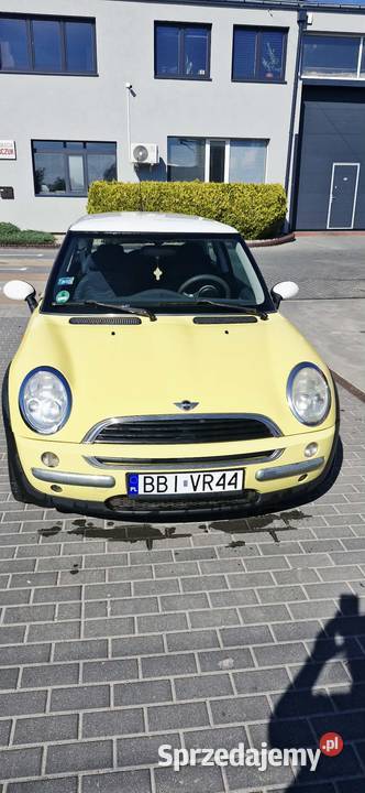 Sprzedam mini Cooper nieuszkodzony Cooper podlaskie Bielsk Podlaski