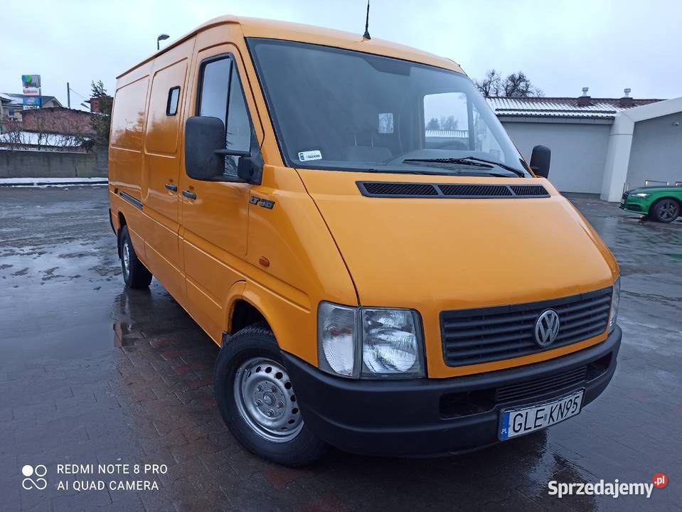 Volkswagen LT35 Brygadówka 5 Miejsc Klima Sierakowice