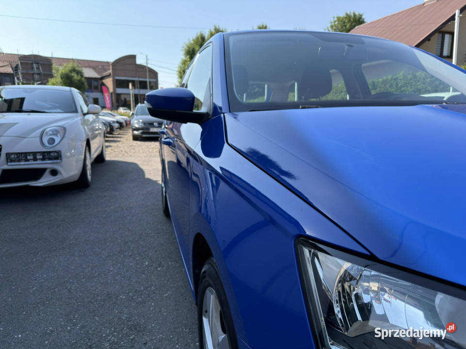 koda Fabia RatyZamiana Gwarancja 10 TSI salon wspomaganie kierownicy Škoda Gdów sprzedam