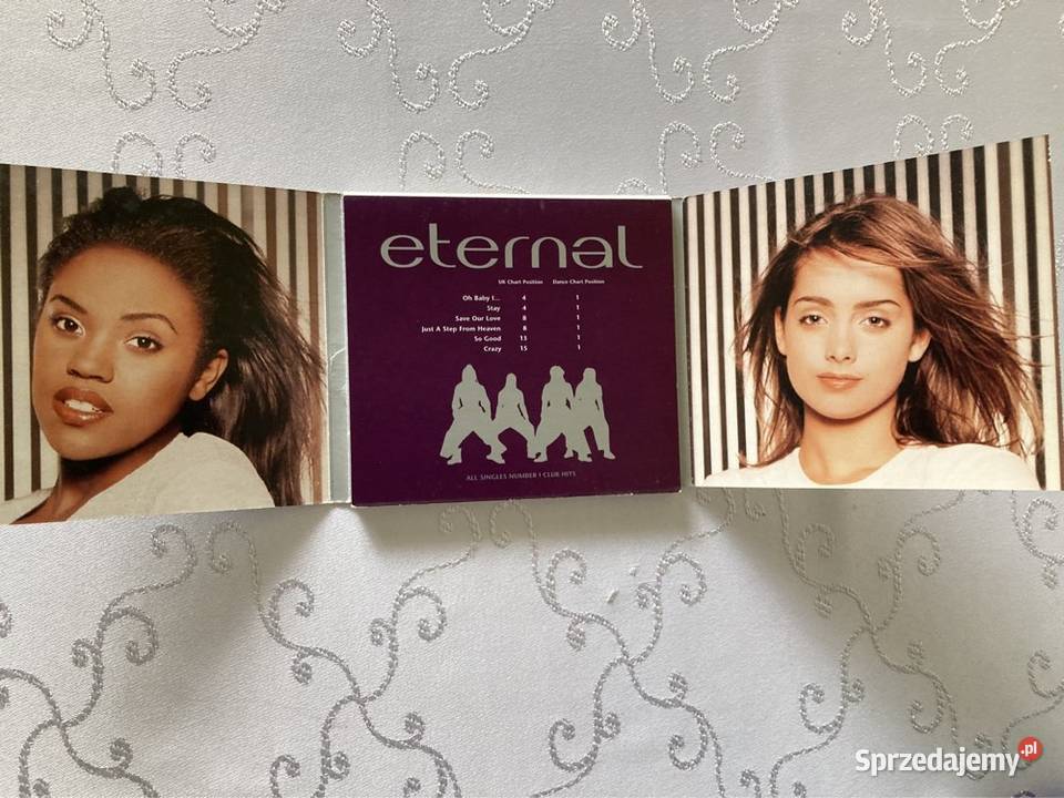 Płyta CD Eternal A Platinum Celebration 1