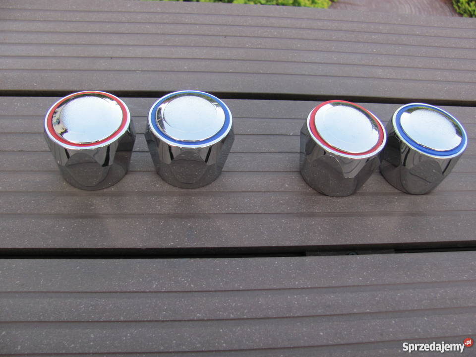 Metalizowane pokrętła do baterii Hydraulika i armatura małopolskie Kraków