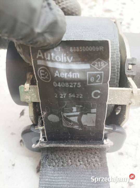 PAS BEZPIECZEŃSTWA PRAWY LEWY ŚRODEK TYŁ II RZĄD świętokrzyskie sprzedam