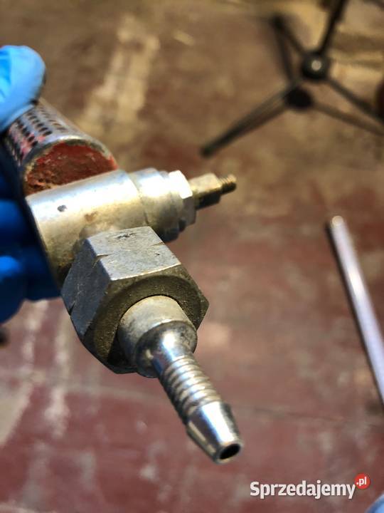 Stary brytyjski palnik gazowy do gazu LPG Poznań