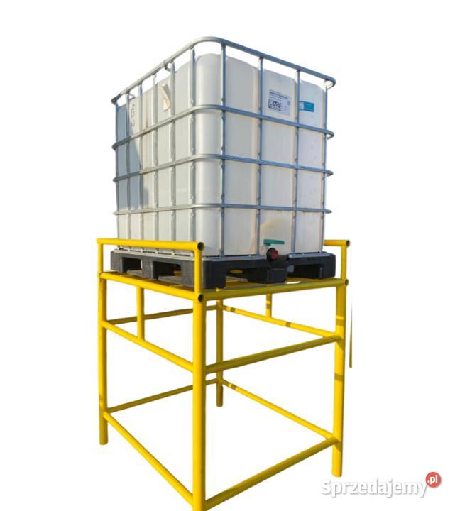 Metalowa podstawa pod zbiornik IBC Pińczyce