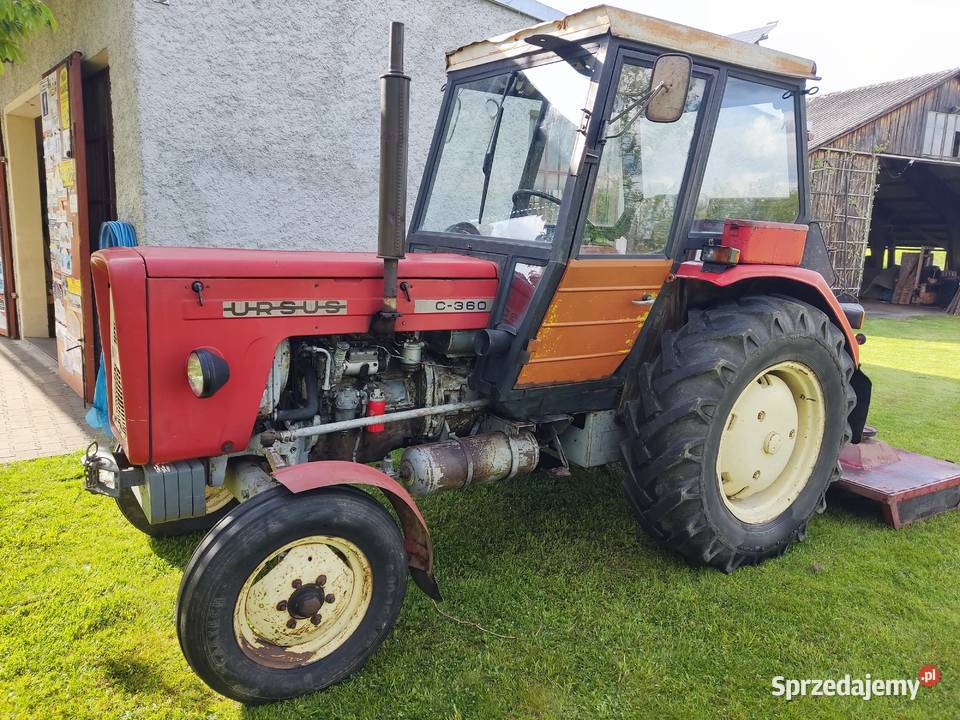 Ciągnik Ursus C 360 3P Żarska Wieś