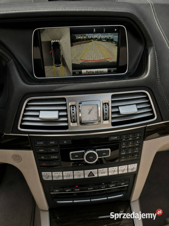 Mercedes E 350 2Właściciel GWARANCJA serwis ASO 2987cm3 Białystok sprzedam