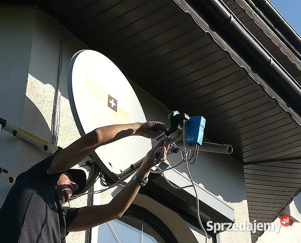 Montażregulacja anten montaż telewwizorów Siemianowice Śląskie serwis