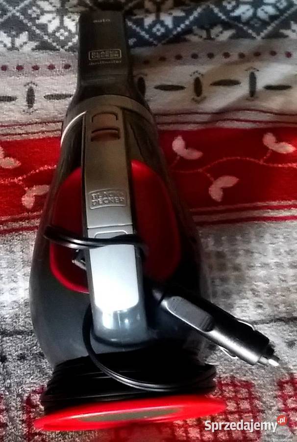 BlackDecker DV112001260A samochodowy odkurzacz łódzkie Wiśniowa Góra