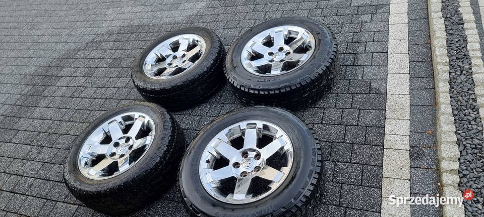 Komplet kół DodgeRam 1500 śląskie