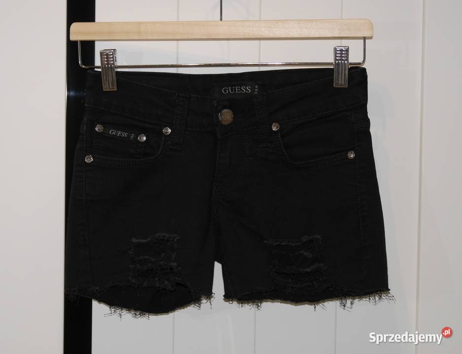 Guess świetne spodenki dziury 34 XS Wrocław