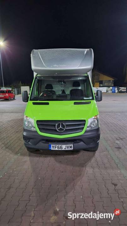 Mercedes sprinter 313 2017 automat anglik drugi radio Zamość