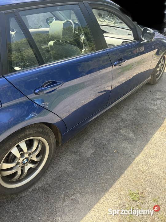 BMW e91 lci n43b20 sprawny na części a551 2008 Rok produkcji 2008 dolnośląskie Prusice