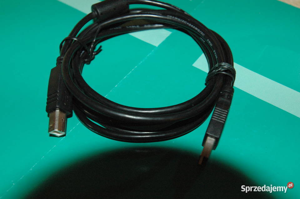 kabel USB do drukarki skanera kable, taśmy, przedłużacze Gdynia