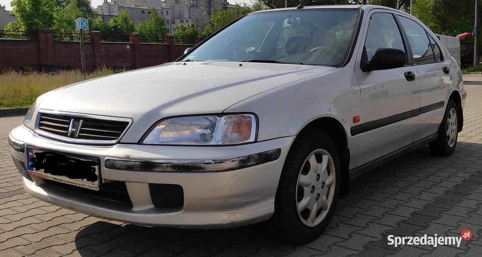 Honda Civic liftback benzyna 14 90 2000 r VI gen dolnośląskie Wrocław