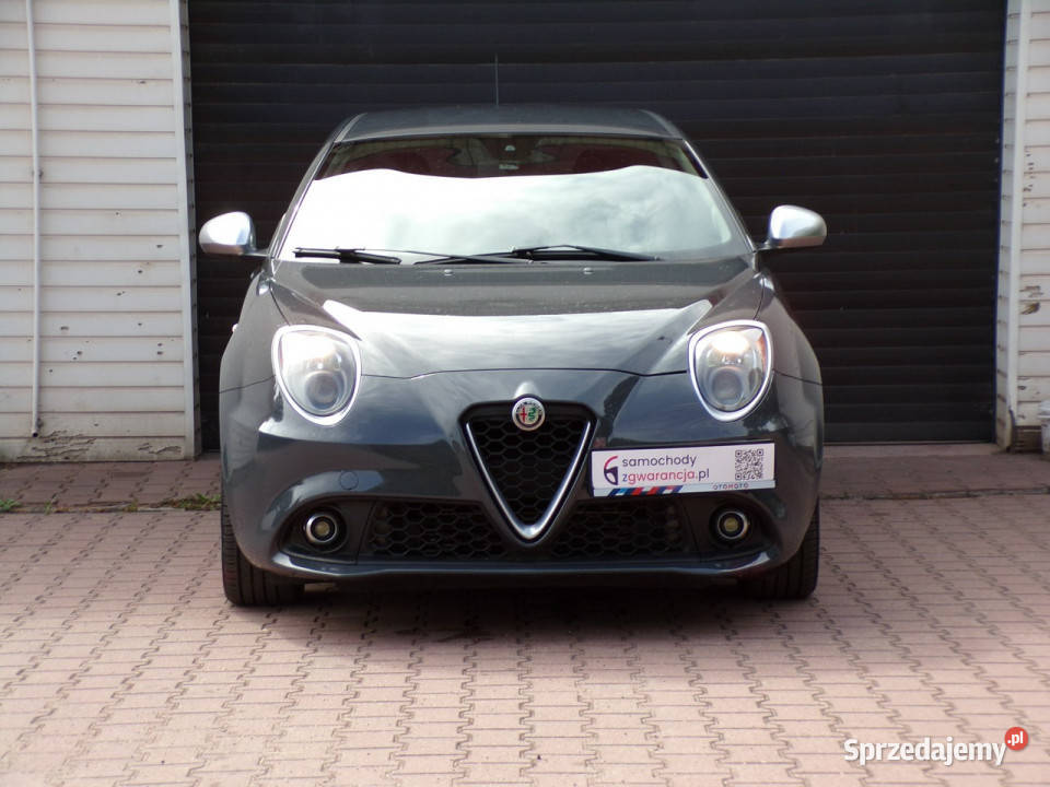 Alfa Romeo Mito Automat Gwarancja 14 140 2018r podgrzewane fotele Mikołów