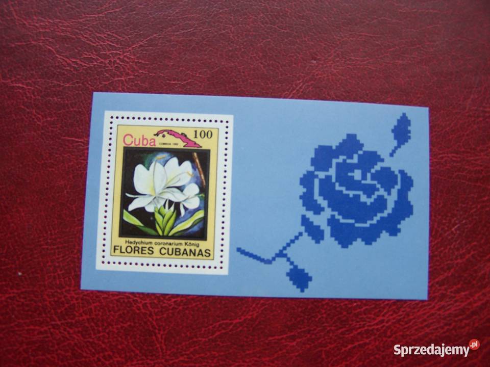 Kuba 1983 MNH Flora Kwiaty Tychy