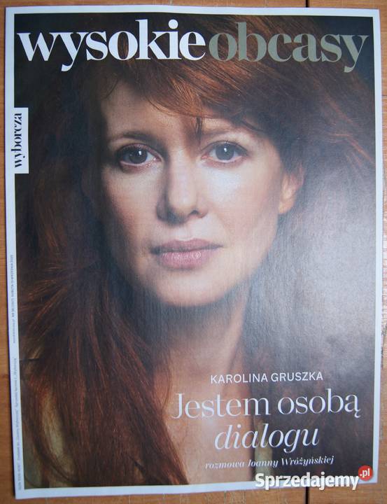 Wysokie Obcasy 36 1357 Karolina Gruszka Książki i Podręczniki Parczew