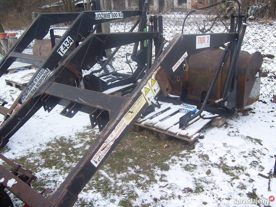 Ładowacz TUR do URSUSA C330fabryczny z POLMOT