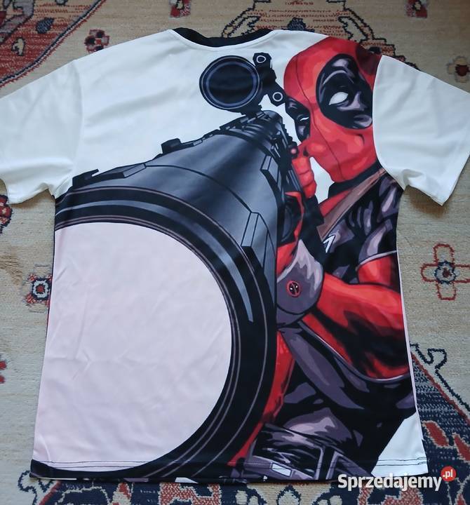 nowa koszulka męska SpiderMan Warszawa sprzedam