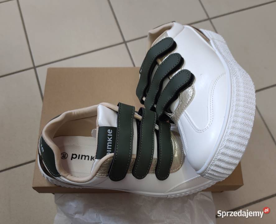 Modne sneakersy marki Pimkie 38
