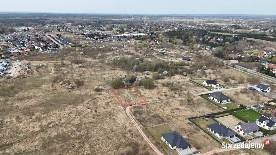 Działka z MPZP w Dobrzej Dobra sprzedam