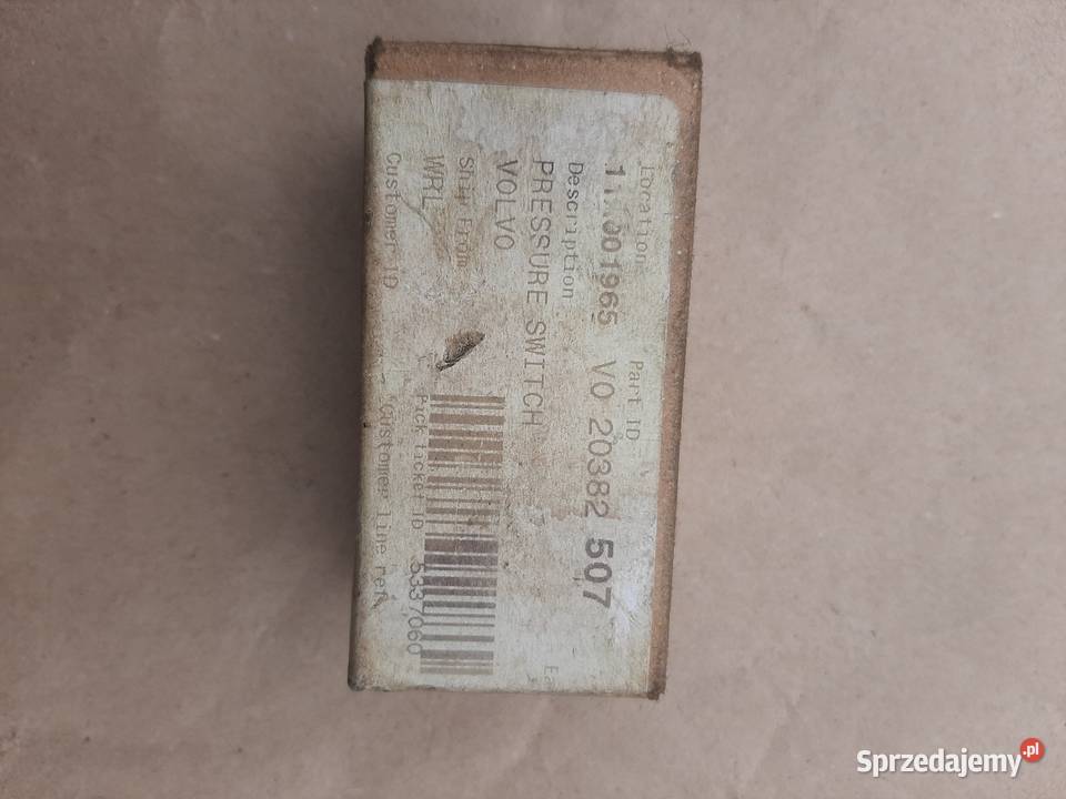 Czujnik volvo Pozostałe