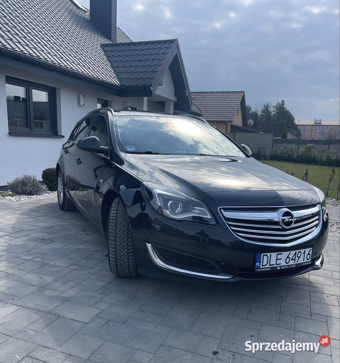Opel Insignia 16 Turbo 170 147 Bogate sprzedam