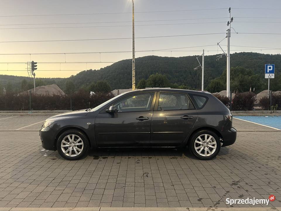 MAZDA 3 16 benzyna Sprawna Klima Auto do jazdy Rok produkcji 2007 Żywiec