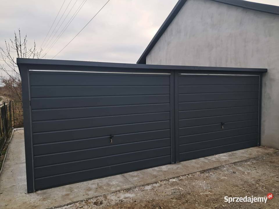 Garaż blaszany 6x5 Wzmocniony PROFILAMI warmińsko-mazurskie Olsztyn