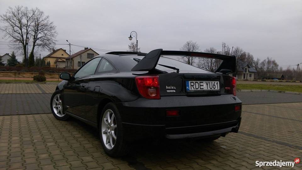 Toyota Celica Toyota celica GTS TS tiptronic 192 Machowa