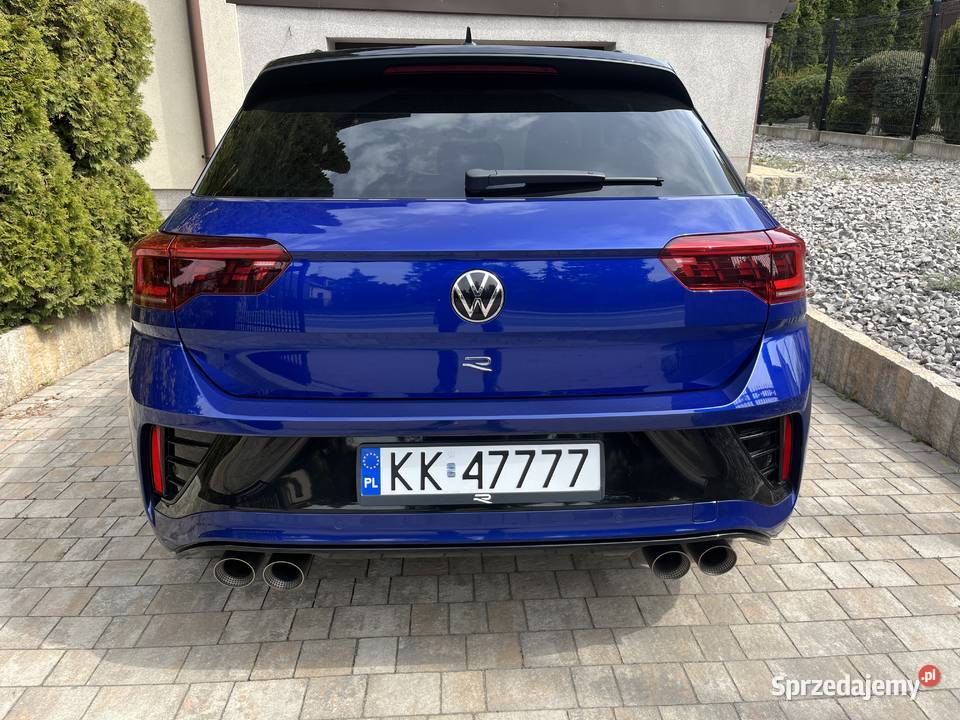 VOLKSWAGEN TROC R 20TSI 4MOTION DSG 300 Kraków