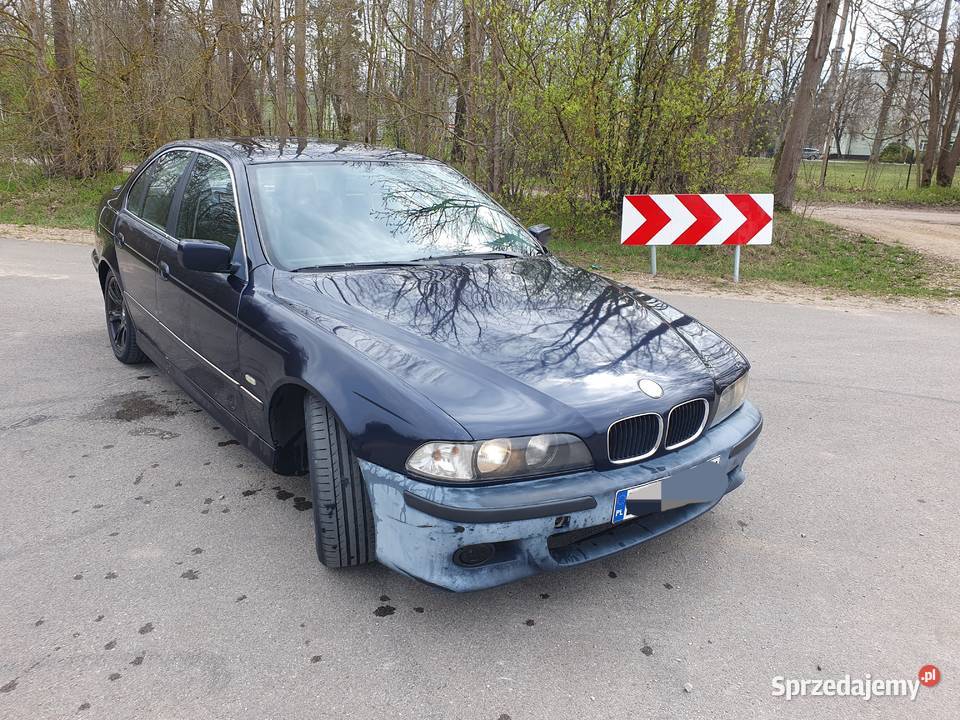 BMW E39 sedan 28 M52B28TU vin LPG sekwencja Suwałki