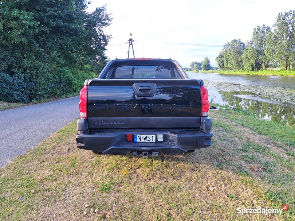 Chevrolet avalanche